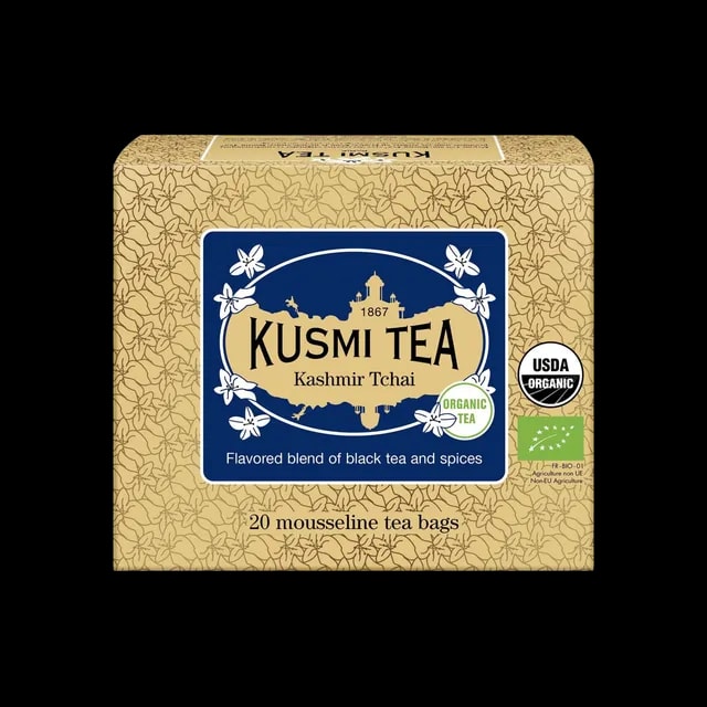 Kusmi Tea - Kashmir Tchai Bio - Herbata 20 Saszetek