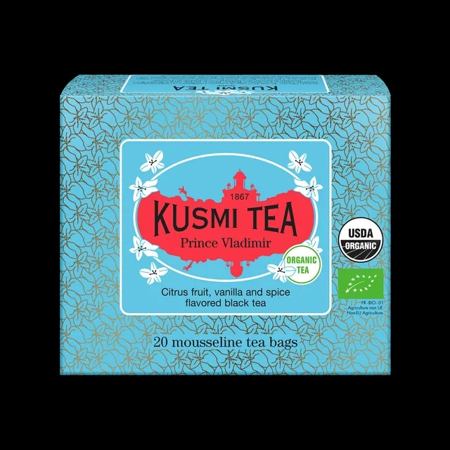 Kusmi Tea - Prince Vladimir Bio - Herbata 20 Saszetek