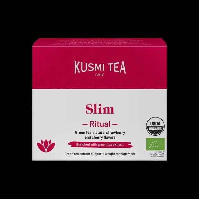 Kusmi Tea - Slim Ritual - Herbata 18 Saszetek