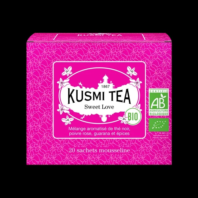 Kusmi Tea - Sweet Love Bio - Herbata 20 Saszetek