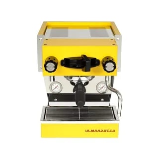 La Marzocco Home - Linea Micra Żółty - Ekspres ciśnieniowy