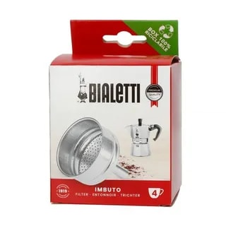Bialetti - Lejek zamienny do aluminiowych kawiarek 4tz
