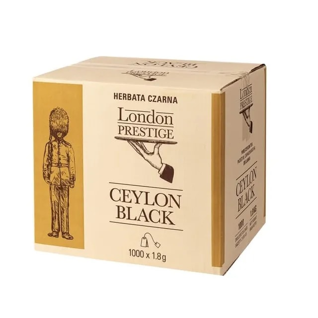 London Prestige Ceylon Black 1000 saszetek