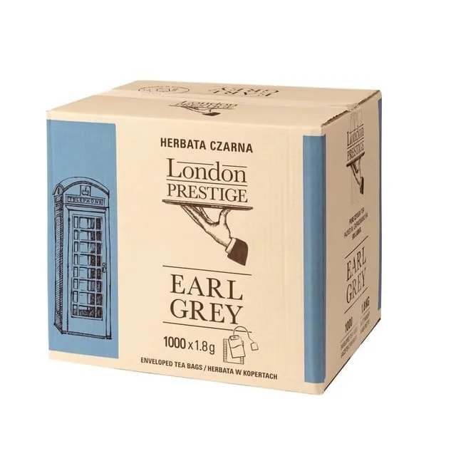 London Prestige Earl Grey 1000 saszetek