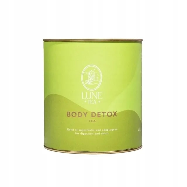 Lune Tea - Herbata Ziołowa Liściasta - Body Detox 45 g