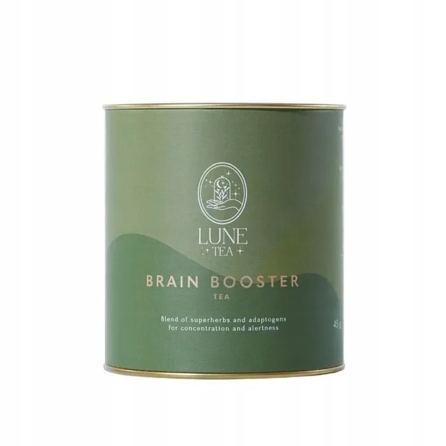 Lune Tea - Herbata Ziołowa Liściasta - Brain Booster 45 g
