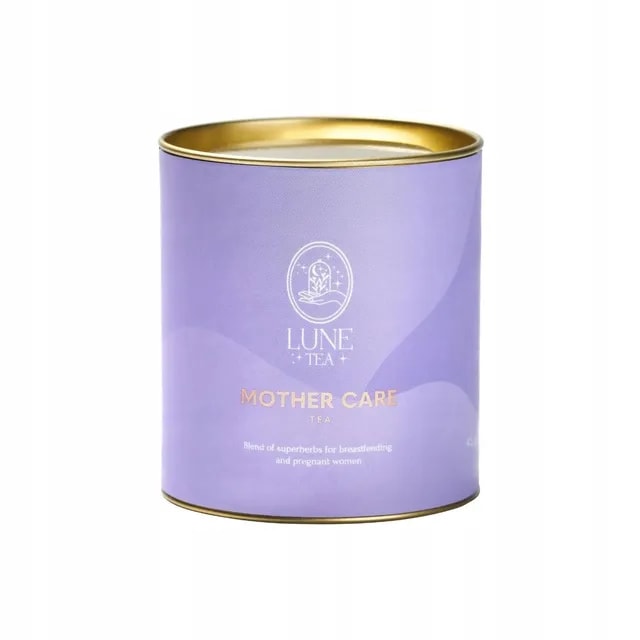 Lune Tea - Herbata Ziołowo-Owocowa Liściasta - Mother Care 45 g