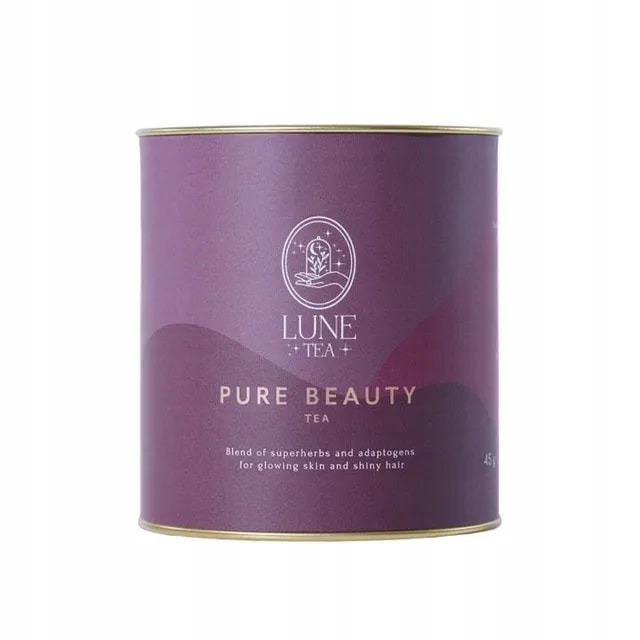 Lune Tea - Herbata Ziołowa Liściasta - Pure Beauty 45 g