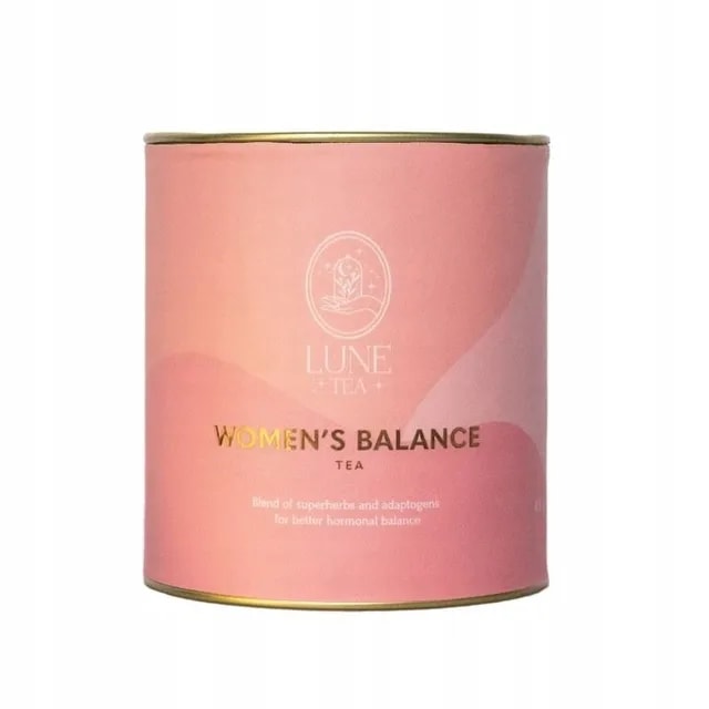 Lune Tea - Herbata Ziołowa Liściasta - Women's Balance 45 g