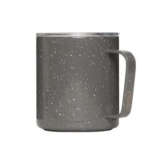 MiiR - Camp Cup Szary Nakrapiany - Kubek kempingowy 350ml