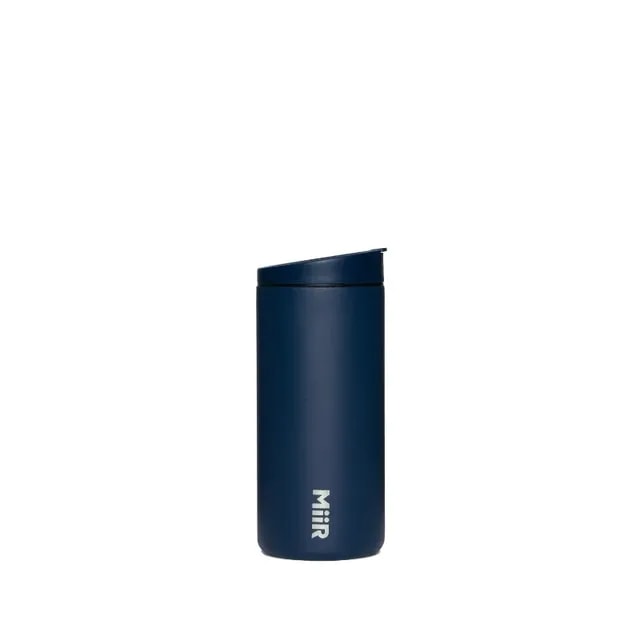 MiiR Flip Traveler 350 ml Ciemnoniebieski termiczny kubek z pokrywką