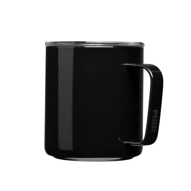 MiiR - TruEnamel Camp Cup Czarny - Kubek Kempingowy 350ml