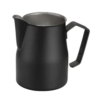 Motta - Dzbanek do Spieniania Mleka - Czarny 500ml