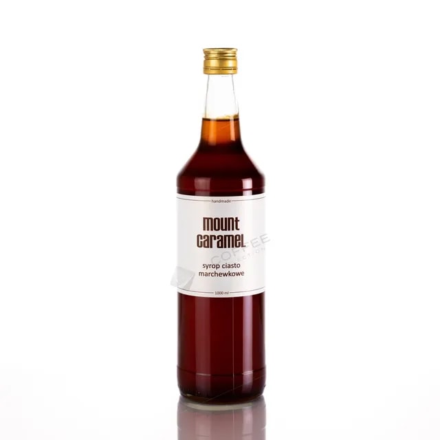 Syrop Mount Caramel Ciasto Marchewkowe 1000ml