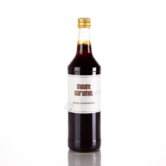 Syrop Mount Caramel Cynamonowy 1000ml