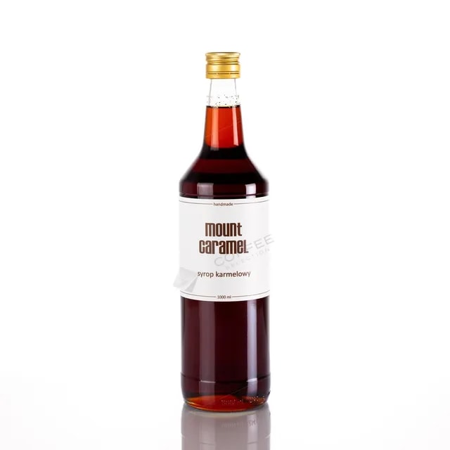 Syrop Mount Caramel - Karmelowy 1000ml