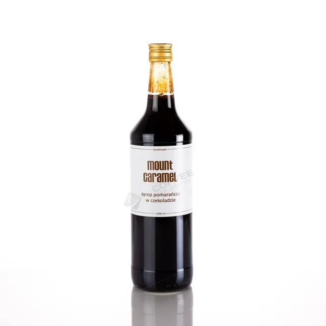 Syrop Mount Caramel Pomarańcza w Czekoladzie 1000ml