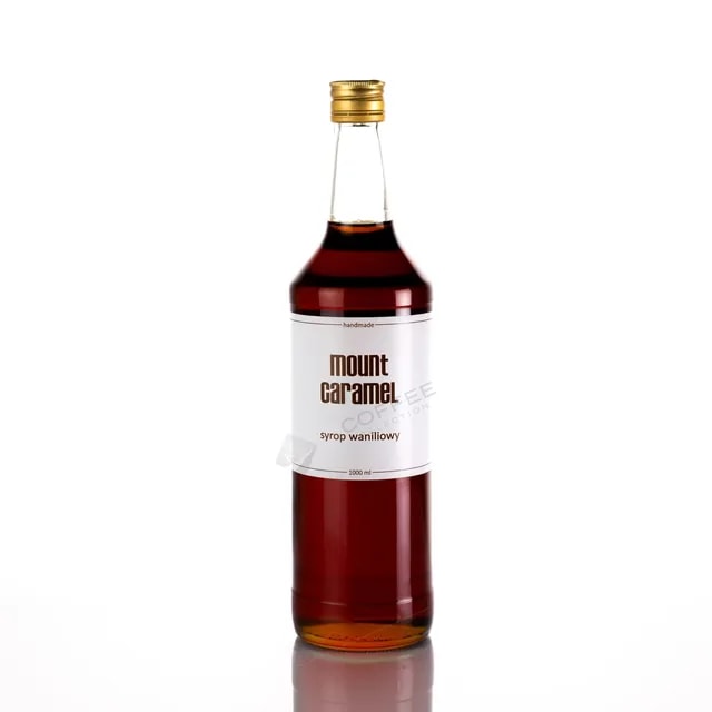 Syrop Mount Caramel Waniliowy 1000ml