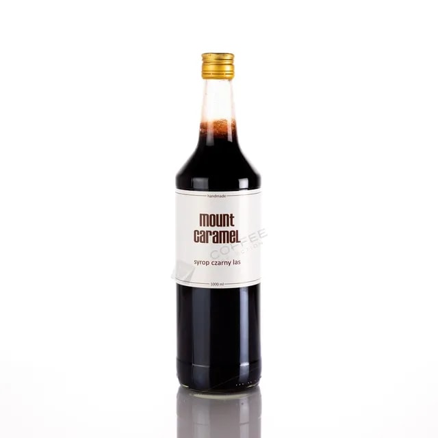Syrop Mount Caramel Wiśnia w Czekoladzie 1000ml
