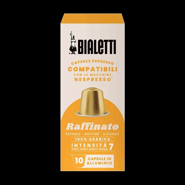 Bialetti - Nespresso Raffinato - 10 Kapsułek