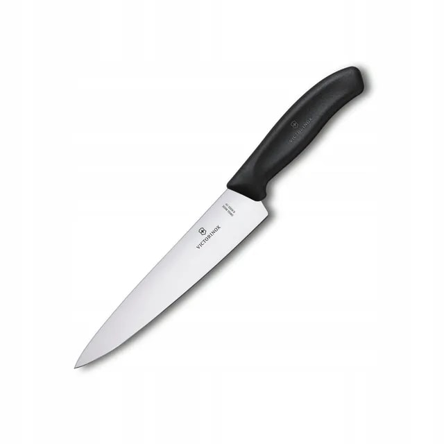 Nóż Victorinox Swiss Classic Czarny 6.8003.19B Ostrze Gładkie 19 cm