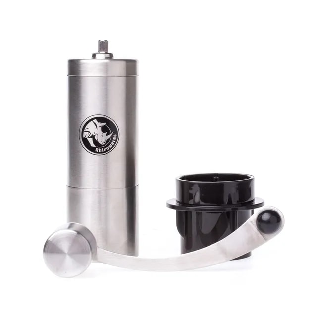 Rhinowares Hand Coffee Grinder - Młynek ręczny z adapterem do AeroPress