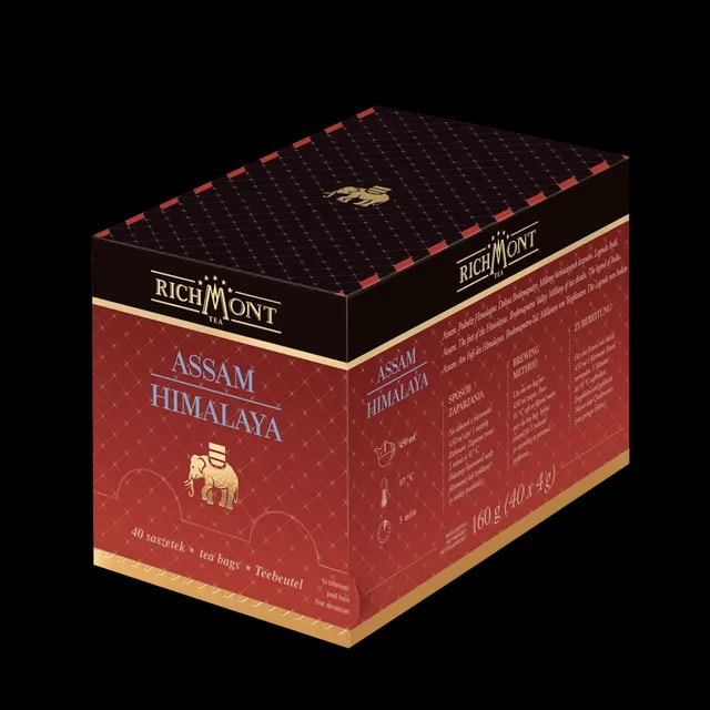 Richmont Assam Himalaya 40 Saszetek