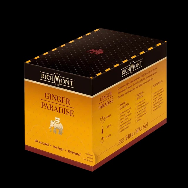 Richmont Ginger Paradise 40 saszetek