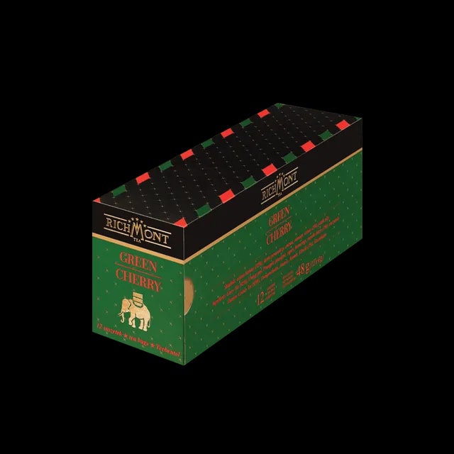 Richmont Green Cherry 12 Saszetek