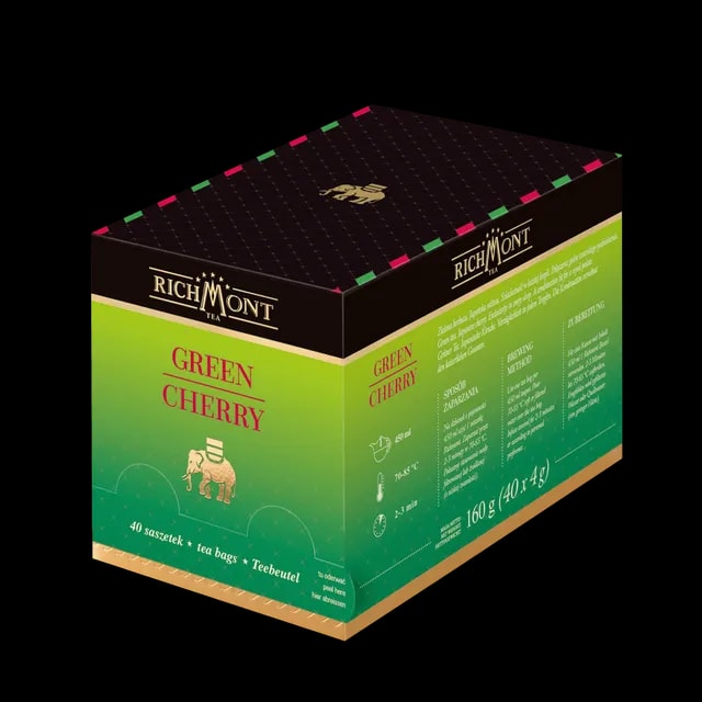 Richmont Green Cherry 40 Saszetek