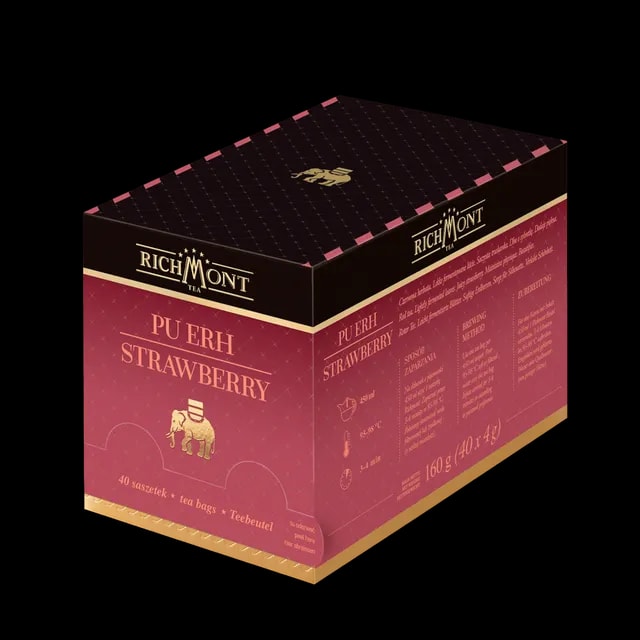 Richmont Pu-Erh Strawberry 40 Saszetek