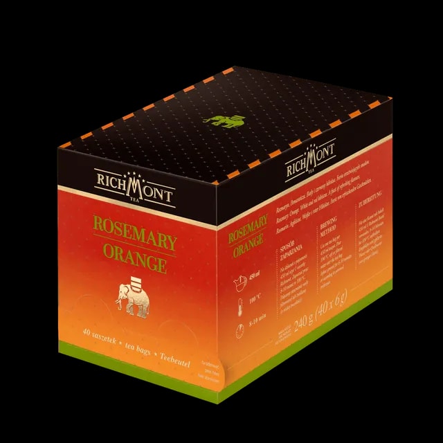 Richmont Rosemary Orange 40 Saszetek