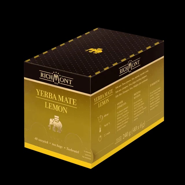 Richmont Yerba Mate Lemon 40 Saszetek