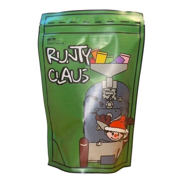 Runty Roaster Runty Claus Blend Espresso 250 g