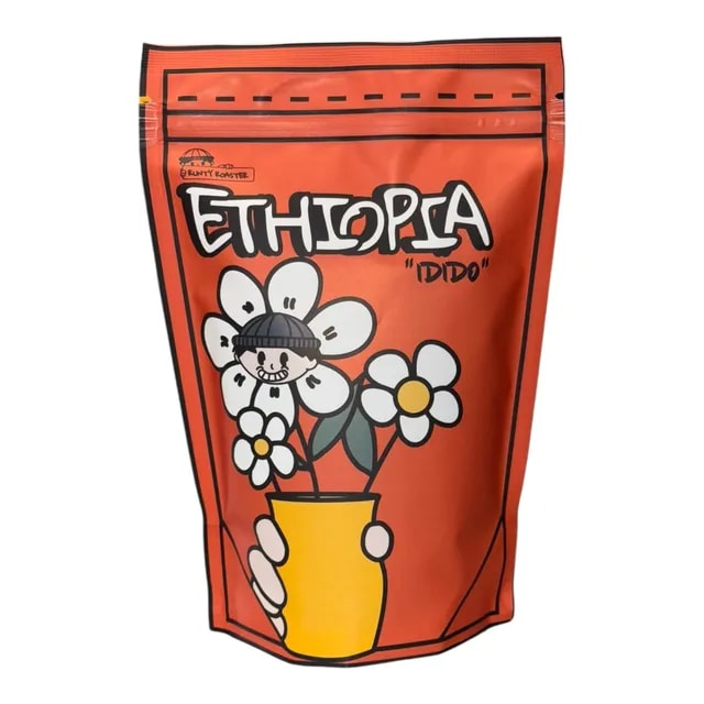 Runty Roaster Ethiopia Idido Natural Filter 250g