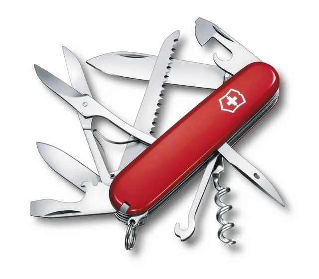Scyzoryk Victorinox Huntsman Czerwony 1.3713