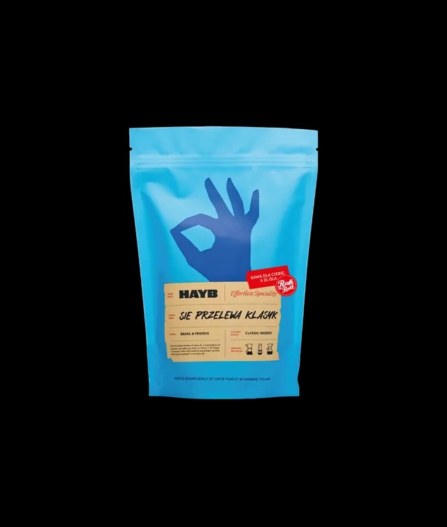 HAYB - Sie Przelewa Klasyk Filter Blend 1kg
