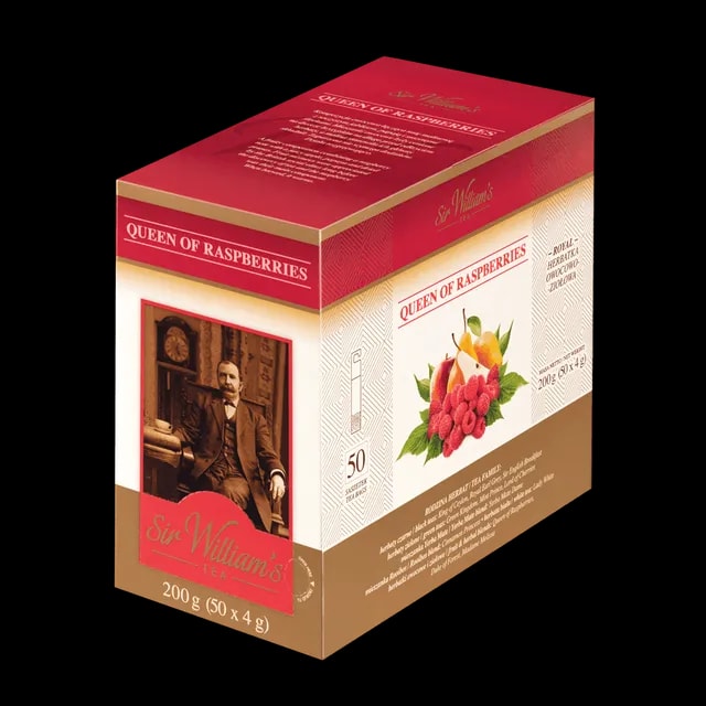 Sir William's Royal Queen of Raspberries 50 Saszetek