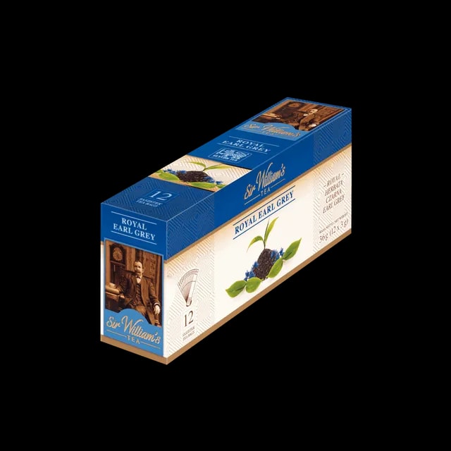 Sir William's Royal Earl Grey 12 Saszetek