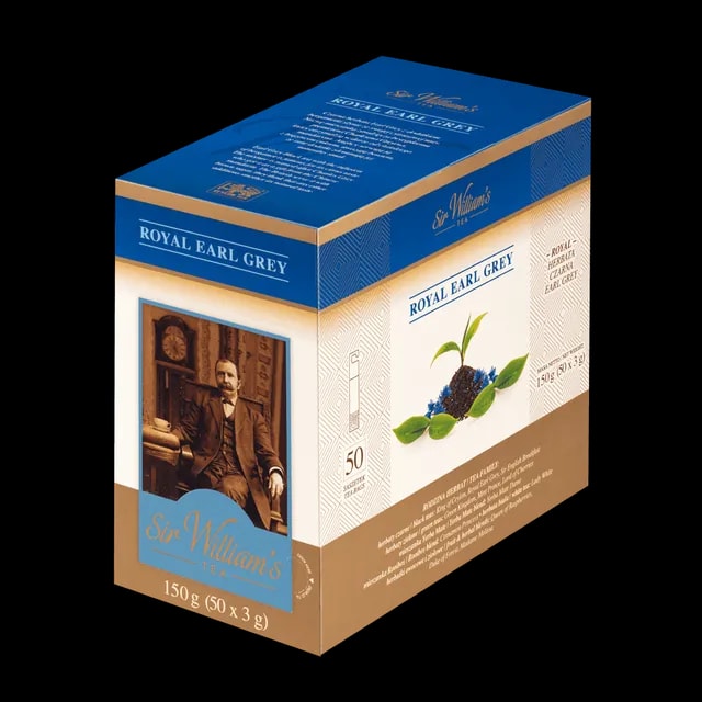 Sir William's Royal Earl Grey 50 Saszetek