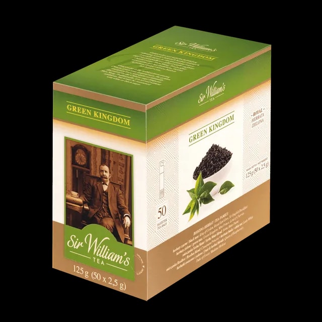 Sir William's Royal Green Kingdom 50 Saszetek