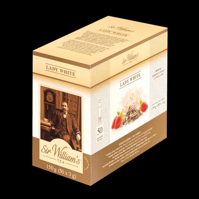 Sir William's Royal Lady White 50 Saszetek