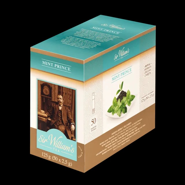 Sir William's Royal Mint Prince 50 Saszetek