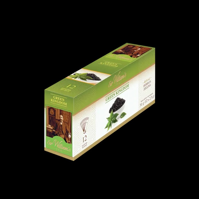Sir William's Royal Taste Green Kingdom 12 Saszetek