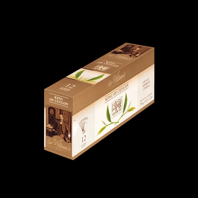 Sir William's Royal Taste King Of Ceylon 12 Saszetek