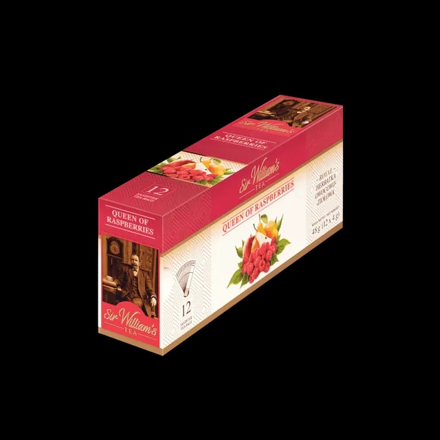 Sir William's Royal Queen Of Raspberries 12 Saszetek