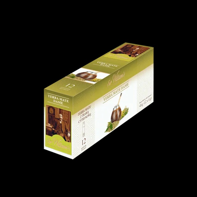 Sir William's Royal Taste Yerba Mate Dame 12 Saszetek