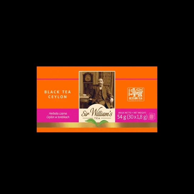 Sir William's Tea Ceylon Black 30 Saszetek
