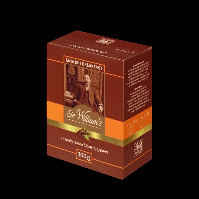 Sir William's Tea English Breakfast 100g