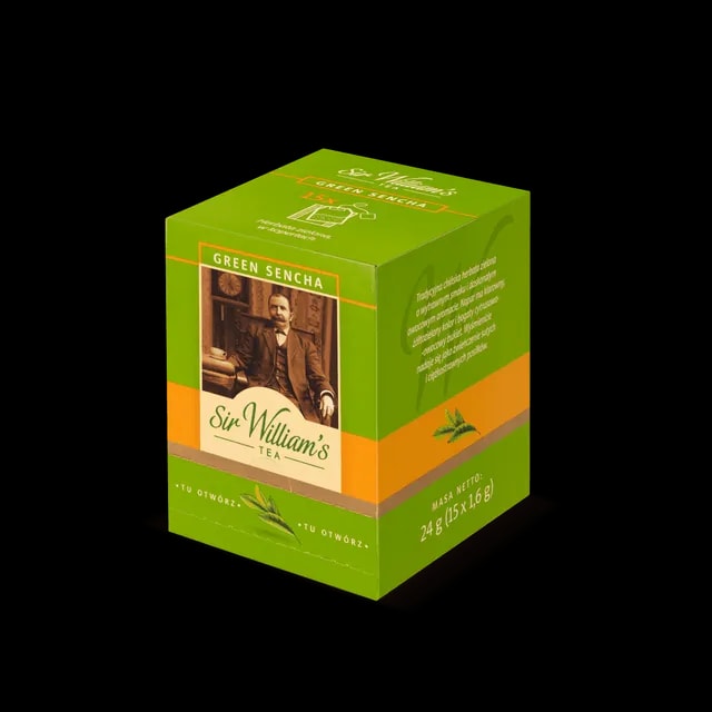 Sir William’s Tea Green Sencha 15 Saszetek